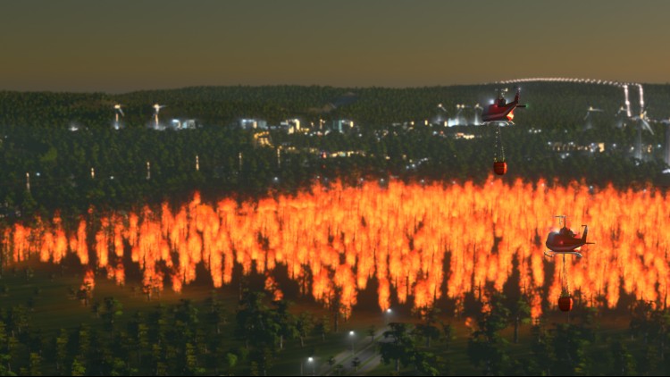 Cities: Skylines - Natural Disasters