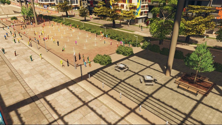 Cities: Skylines - Plazas & Promenades