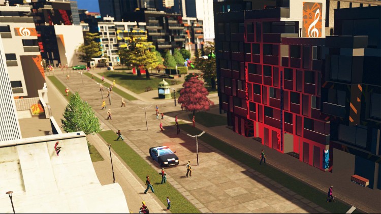 Cities: Skylines - Plazas & Promenades