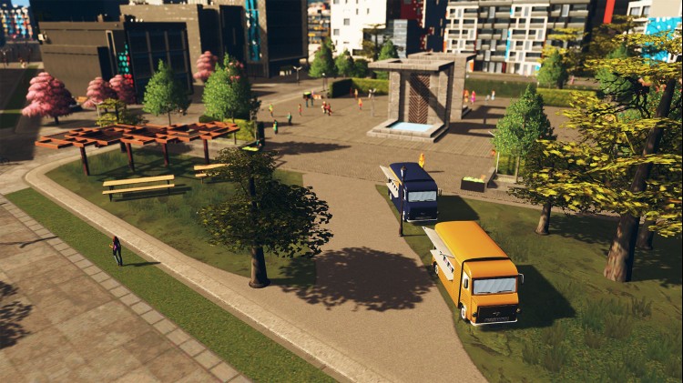 Cities: Skylines - Plazas & Promenades