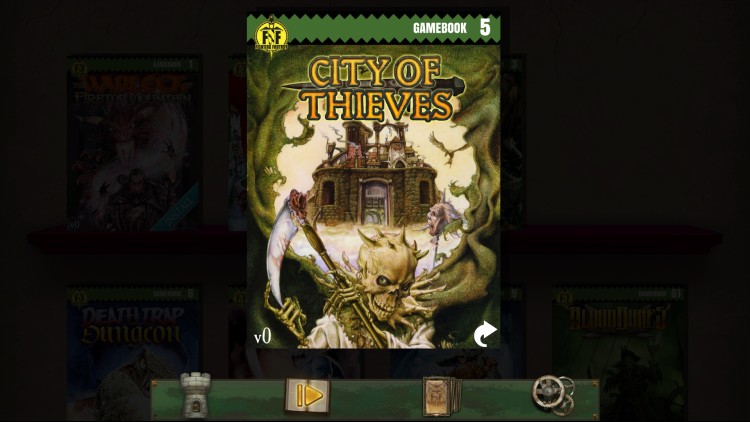 City of Thieves (Fighting Fantasy Classics)