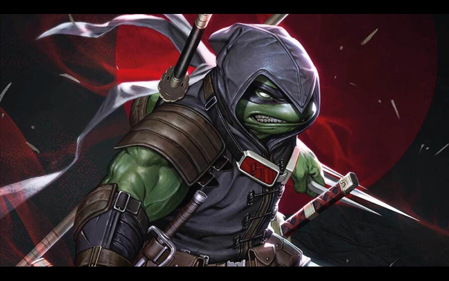 Teenage Mutant Ninja Turtles The Last Ronin was announced with a Trailer.