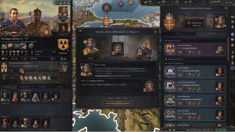 Crusader Kings III: Roads to Power