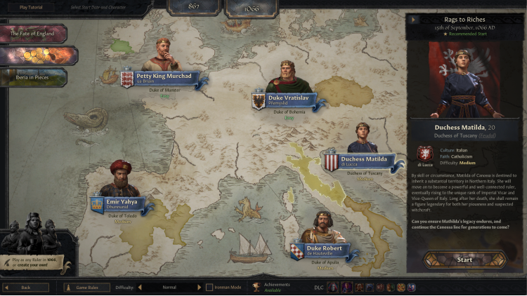 Crusader Kings III: Starter Edition