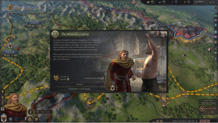 Crusader Kings III: Wandering Nobles