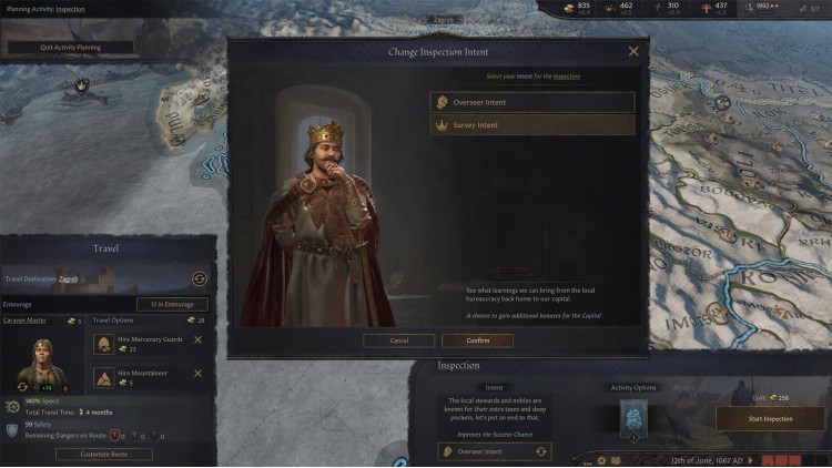 Crusader Kings III: Wandering Nobles