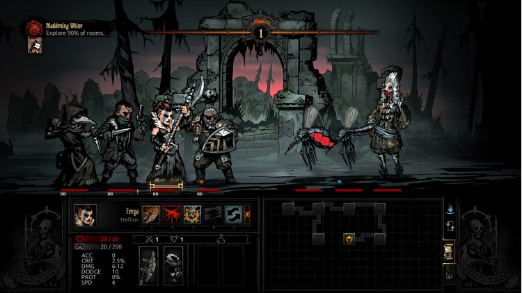 Darkest Dungeon®: The Crimson Court