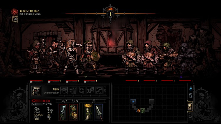 Darkest Dungeon®: The Shieldbreaker