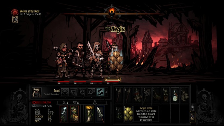 Darkest Dungeon®: The Shieldbreaker