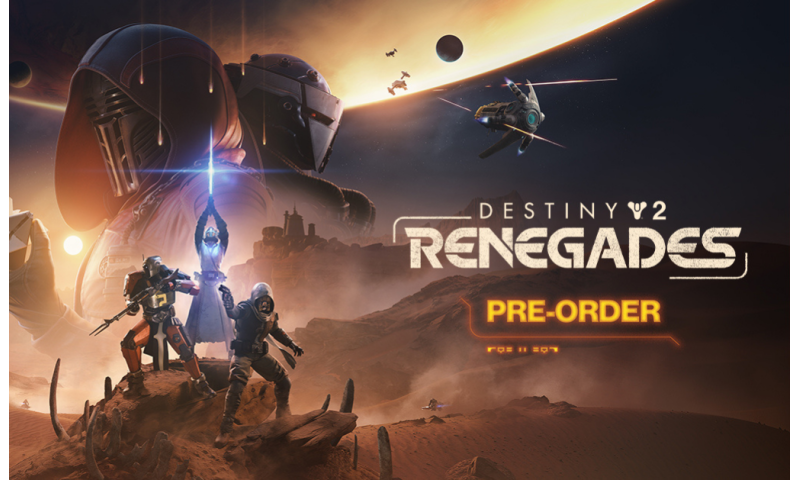 Destiny 2: Renegades - Pre-Order