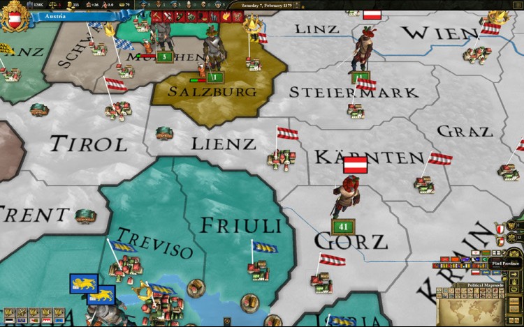 Europa Universalis III: Reformation SpritePack