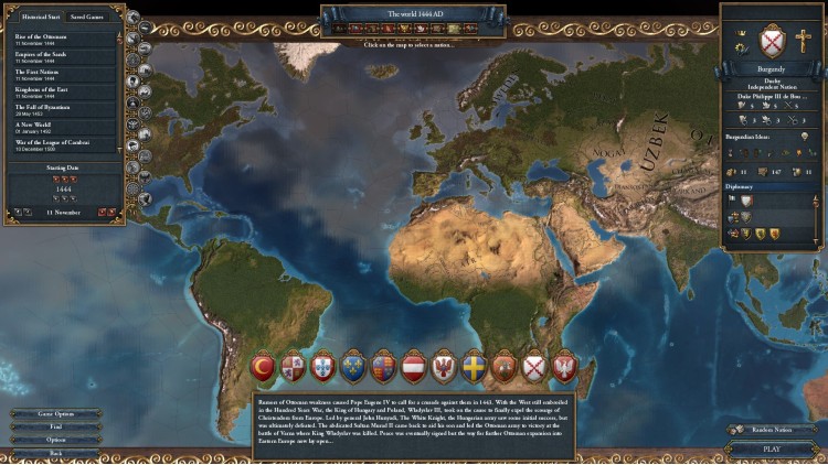 Europa Universalis IV: Starter Edition