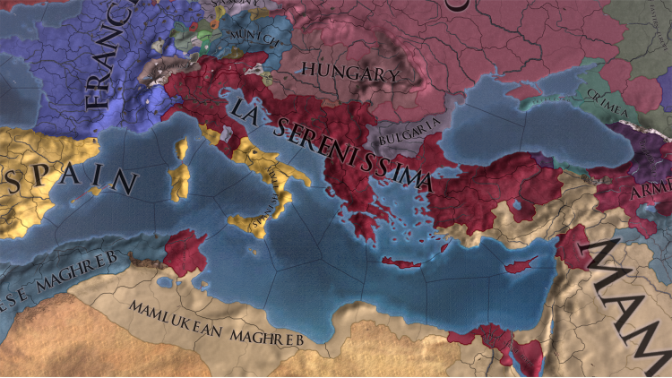 Europa Universalis IV - Winds of Change