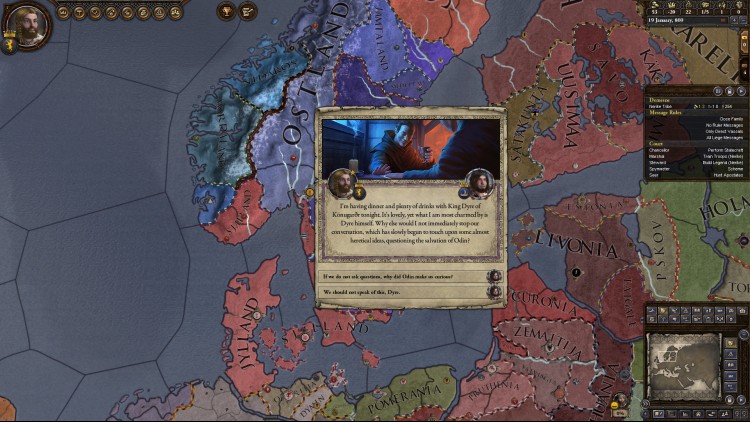 Crusader Kings II: Monks and Mystics -Expansion