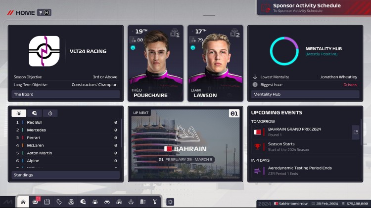 F1 Manager 2024 