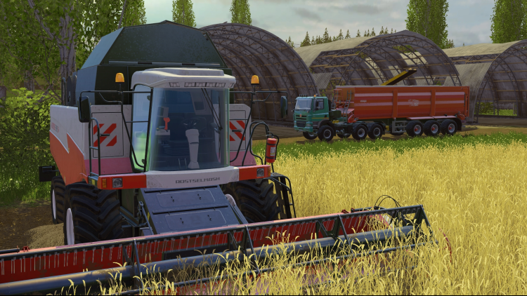 Farming Simulator 15 Gold Edition (Steam Version)