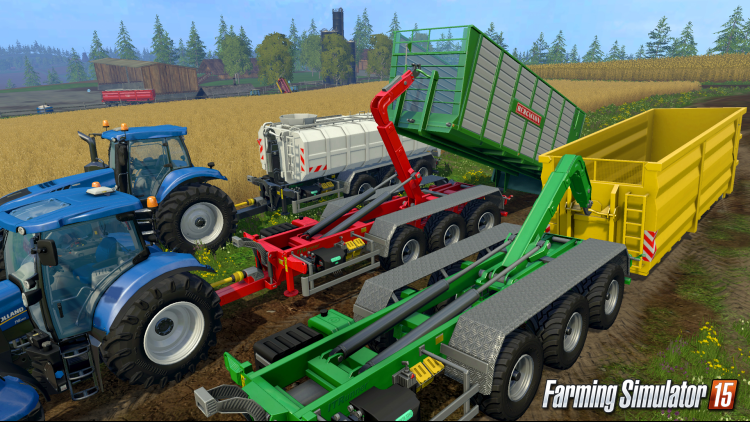 Farming Simulator 15 - ITRunner (GIANTS Version)