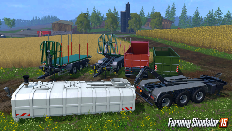 Farming Simulator 15 - ITRunner (GIANTS Version)