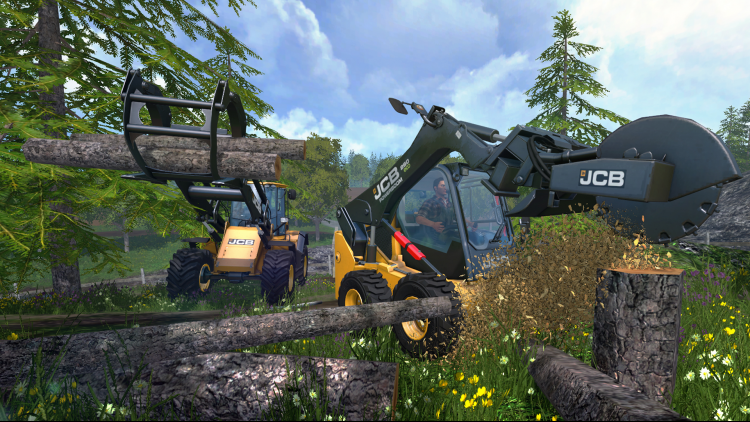 Farming Simulator 15 - JCB (Steam Version)
