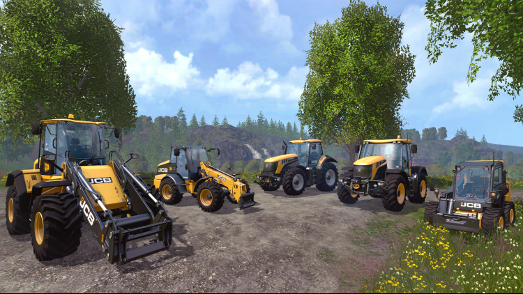 Farming Simulator 15 - JCB (Steam Version)