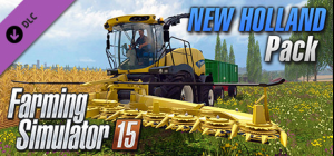 Farming Simulator 15 - New Holland Pack (Steam Version)