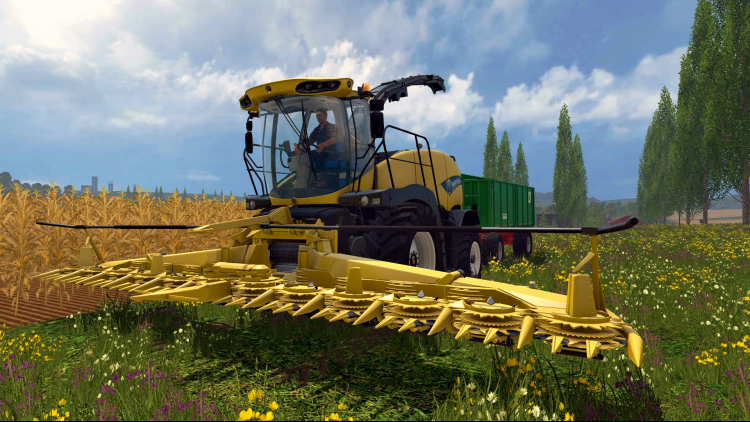 Farming Simulator 15 - New Holland Pack (GIANTS Version)