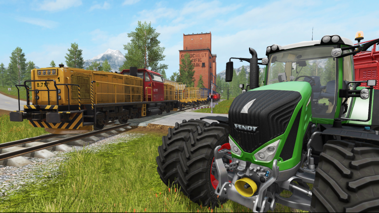 Farming Simulator 17 (GIANTS Version)