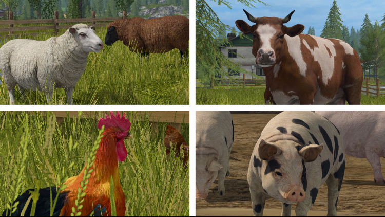 Farming Simulator 17 (GIANTS Version)