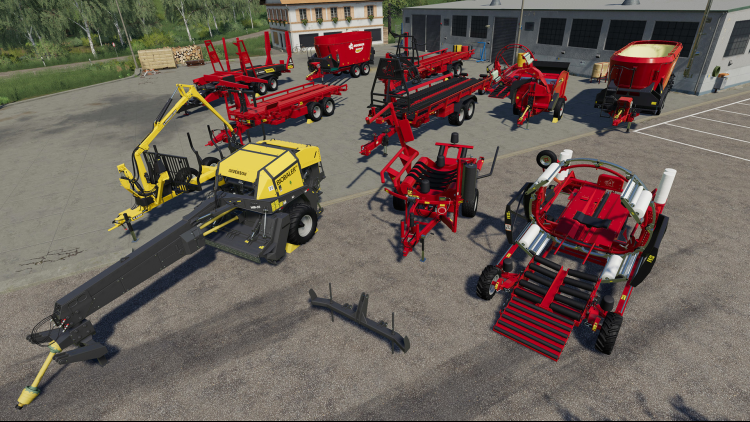 Farming Simulator 19 - Anderson Group Equipment Pack (Steam Version)