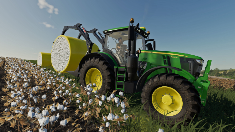 Farming Simulator 19 - John Deere Cotton DLC (GIANTS Version)