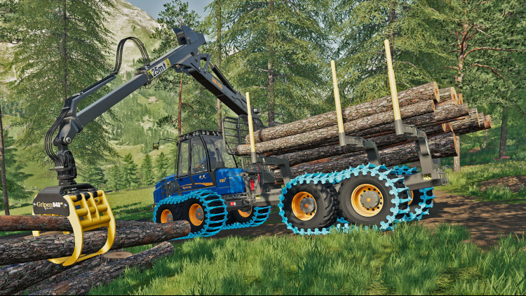 Farming Simulator 19 - Rottne DLC (GIANTS Version)
