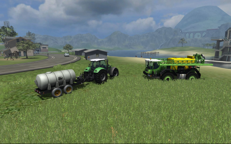 Farming Simulator 2011 - Equipment Pack 2 (GIANTS Version)