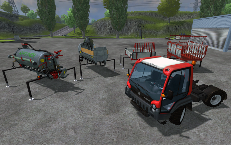 Farming Simulator 2013 Lindner Unitrac (GIANTS Version)