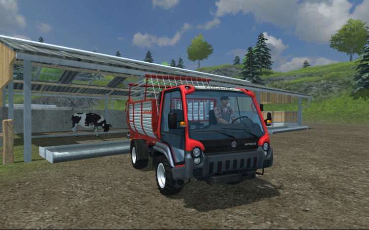Farming Simulator 2013 Lindner Unitrac (Steam Version)
