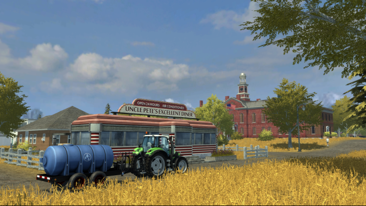 Farming Simulator 2013 - Official Expansion (Titanium) (Steam Version)