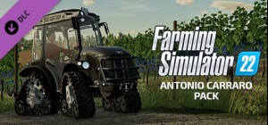 Farming Simulator 22 - ANTONIO CARRARO Pack (GIANTS Version)