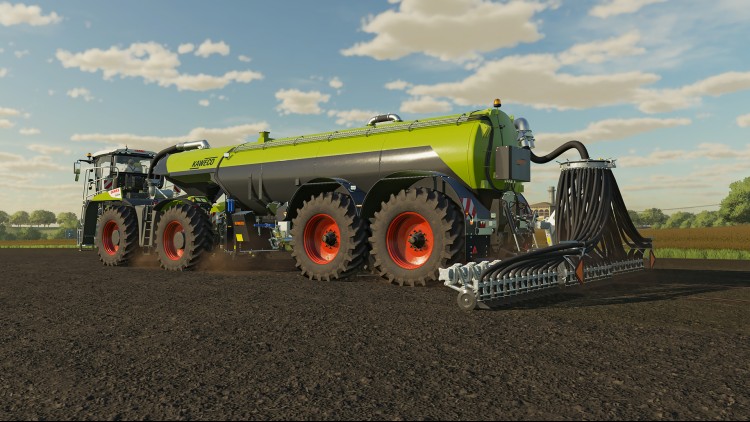 Farming Simulator 22 - CLAAS XERION SADDLE TRAC Pack (Steam Version)