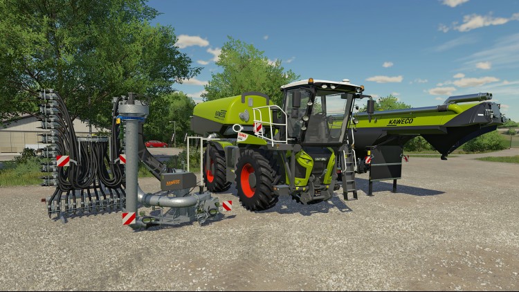 Farming Simulator 22 - CLAAS XERION SADDLE TRAC Pack (GIANTS Version)