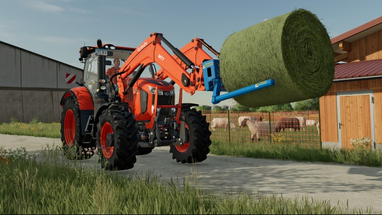 Farming Simulator 22 - Kubota Pack (GIANTS Version)