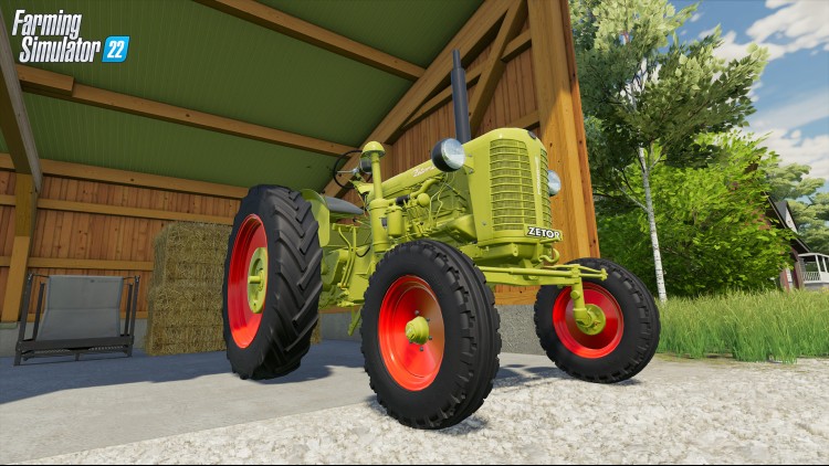 Farming Simulator 22 - Zetor 25 K (Steam Version)