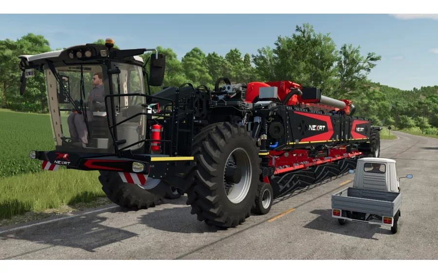 Farming Simulator 25: A New Era in Agriculture with the NEXAT Pack Farming Simulator 25: A New Era in Agriculture with the NEXAT Pack