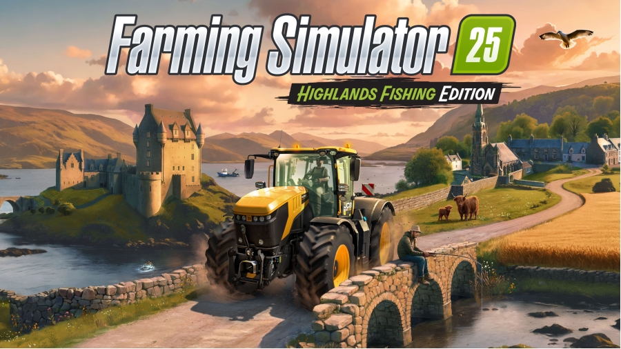 Farming Simulator 25 - Highlands Fishing Edition  