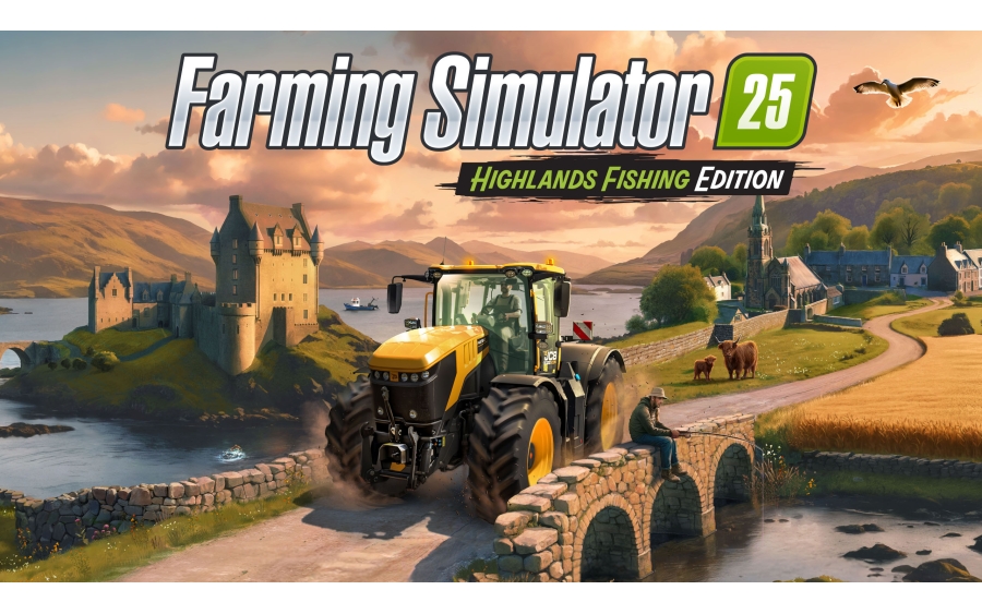 Farming Simulator 25: Highlands Fishing Edition – A Fresh Wave in Farming Simulation