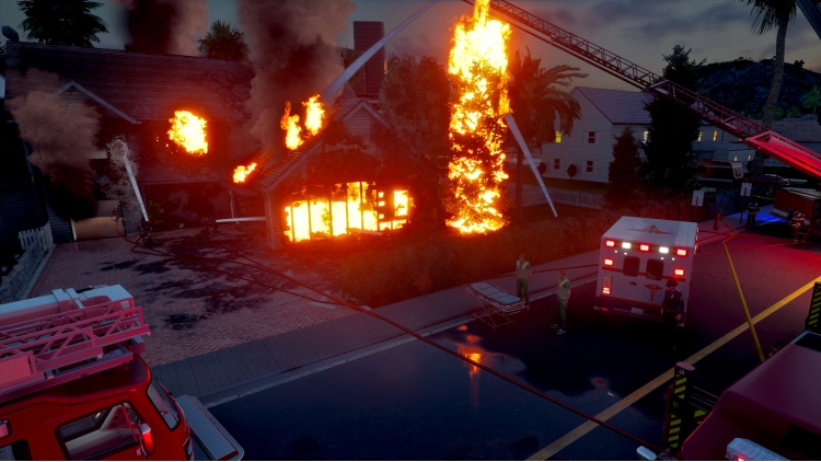 Firefighting Simulator - The Squad