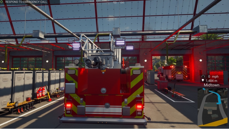 Firefighting Simulator - The Squad