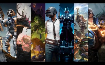 Most Popular Free-to-Play Games