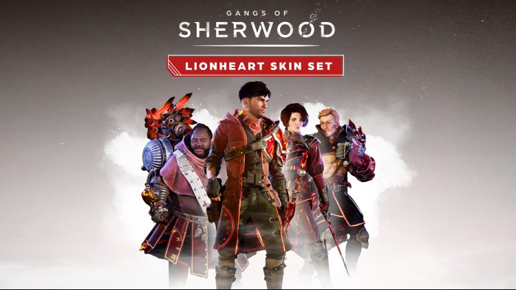 Gangs of Sherwood – Lionheart Skin Set