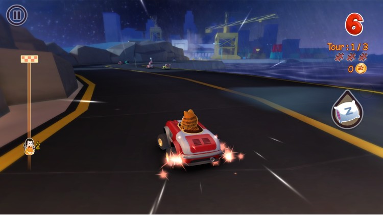 Garfield Kart