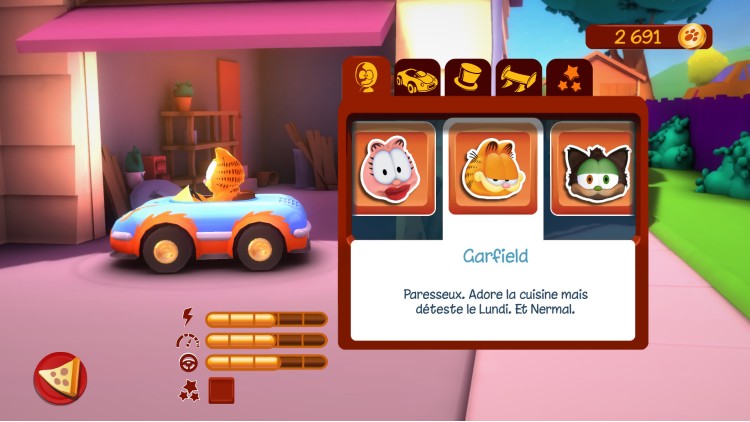 Garfield Kart