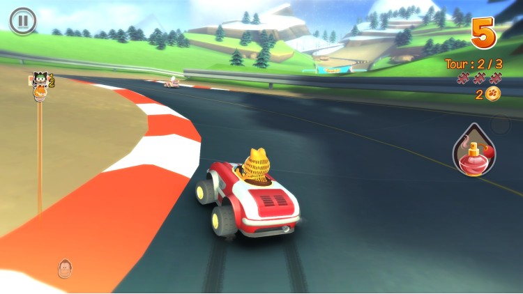 Garfield Kart